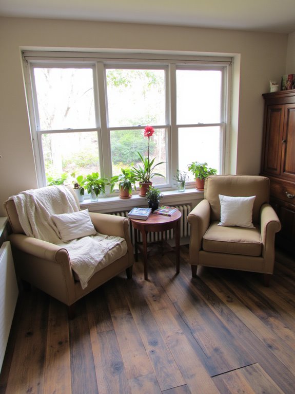 cozy lounge with inviting chairs