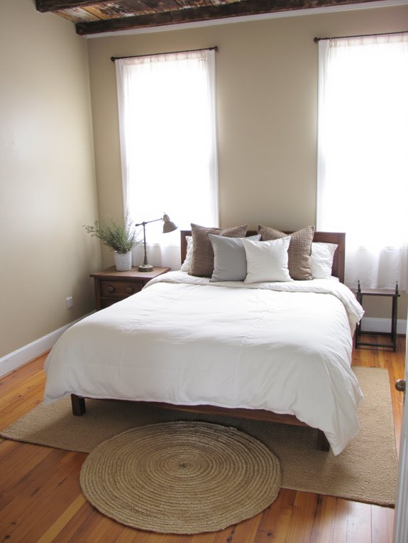 cozy neutral farmhouse retreat