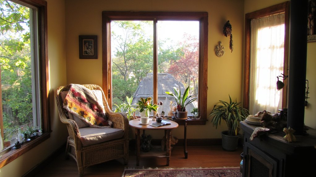 cozy peaceful sunroom designs