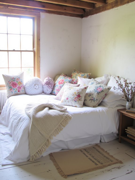 cozy personalized decorative pillows