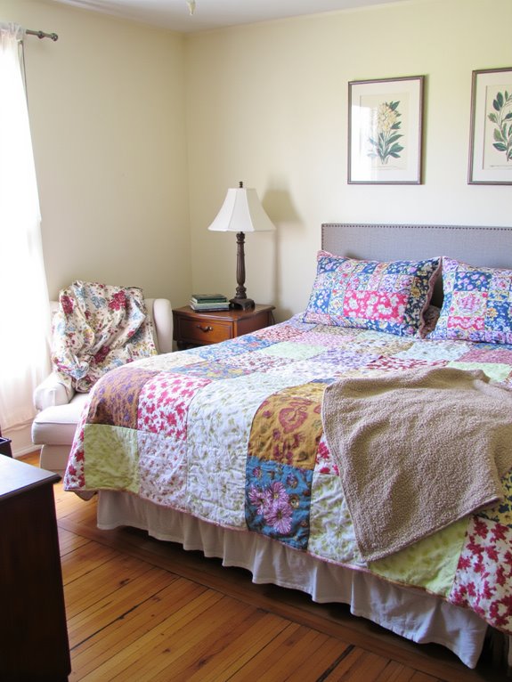 cozy quilts enhance guest comfort