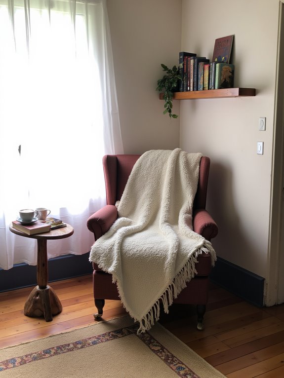cozy reading corner essentials