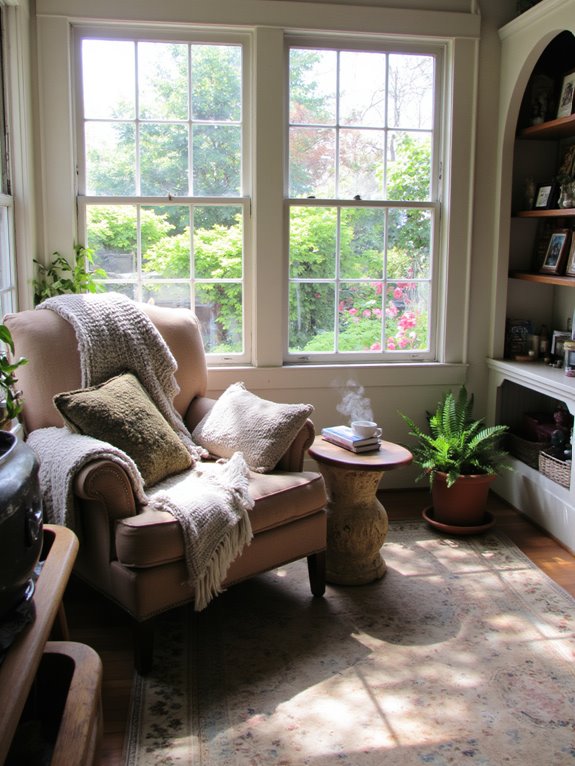 cozy reading nook essentials