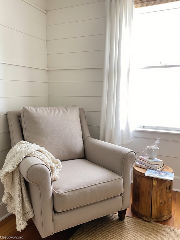 cozy reading nook essentials