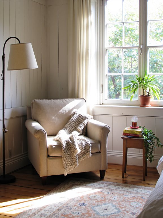 cozy reading nook essentials