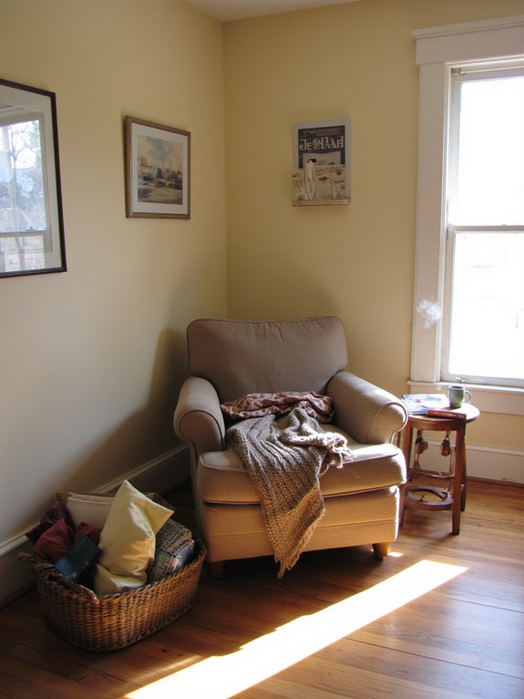 cozy reading nook essentials