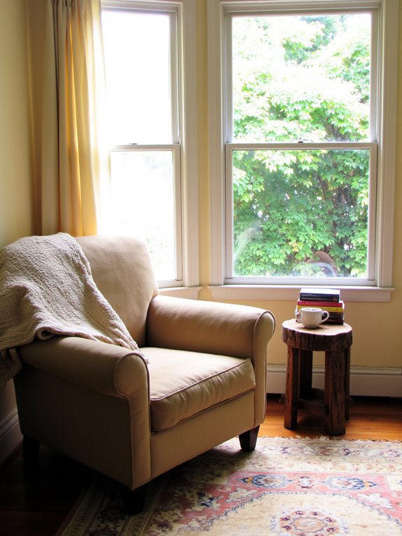 cozy reading nook essentials