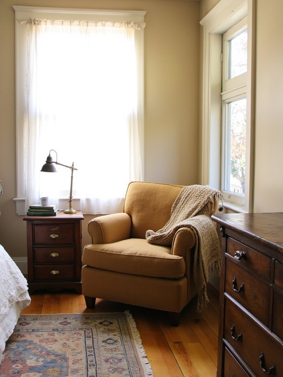 cozy reading nook retreat