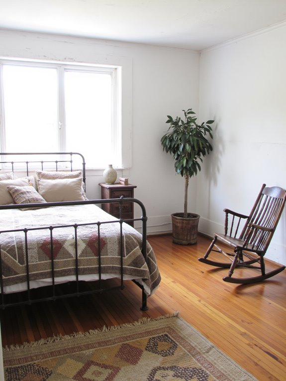 cozy rustic bedroom charm