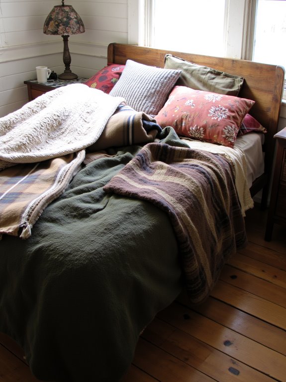 cozy rustic flannel charm