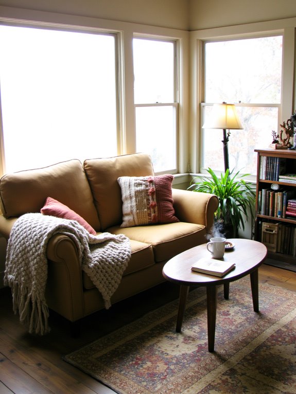 cozy seating for relaxation