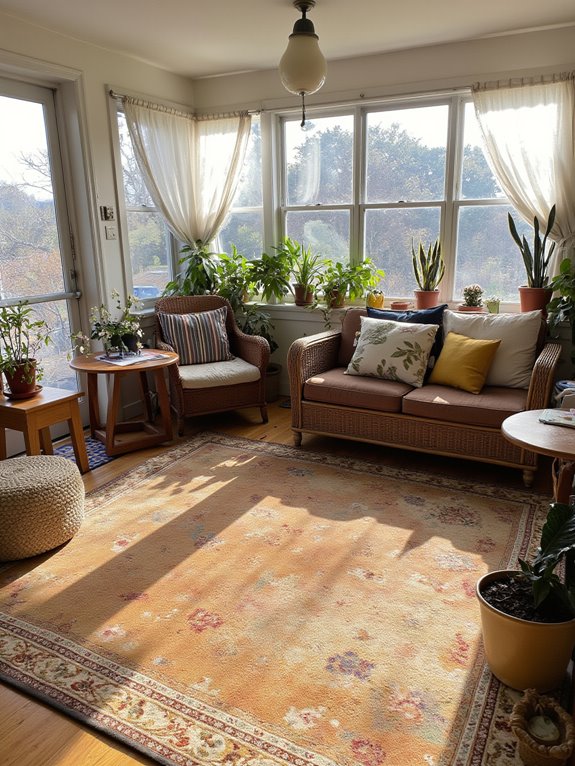 cozy soft area rug