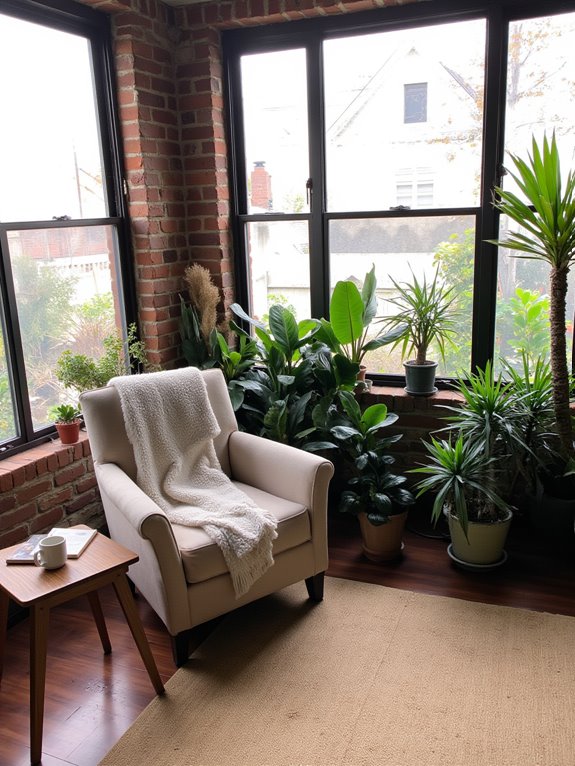 cozy sunroom for relaxation