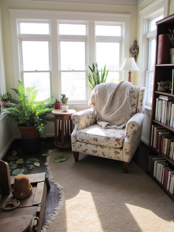 cozy textiles for relaxation