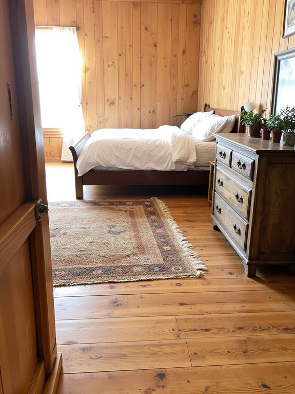 cozy textured rug comfort