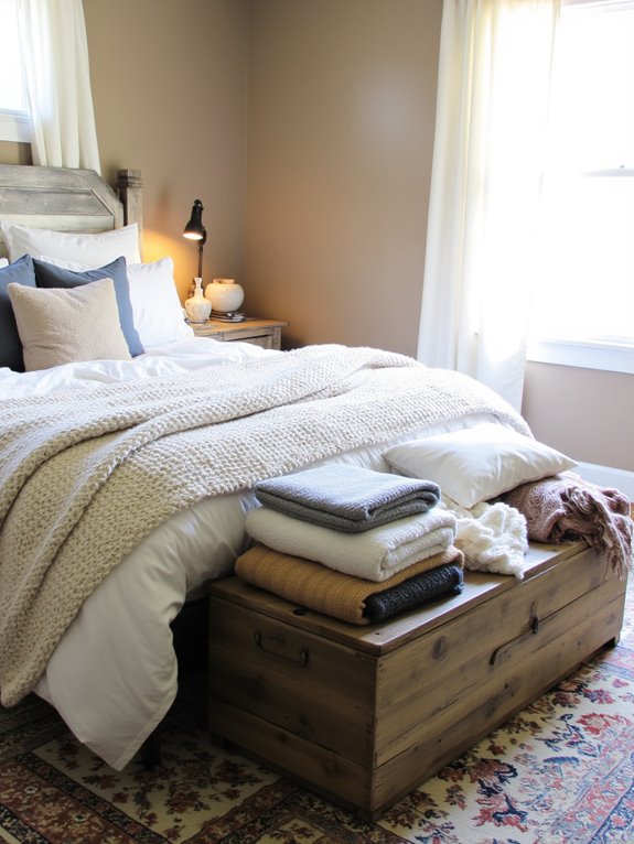 cozy textures for comfort