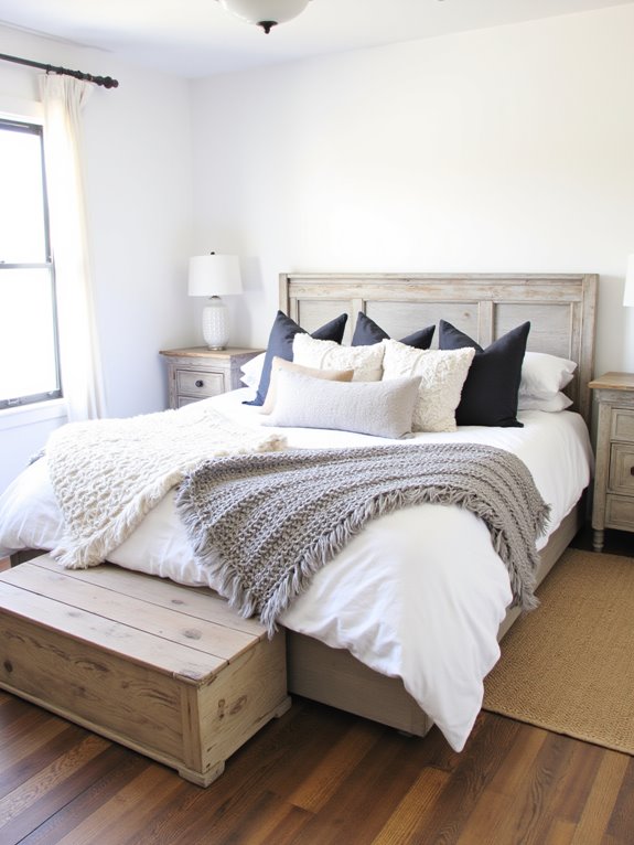 cozy throws enhance comfort