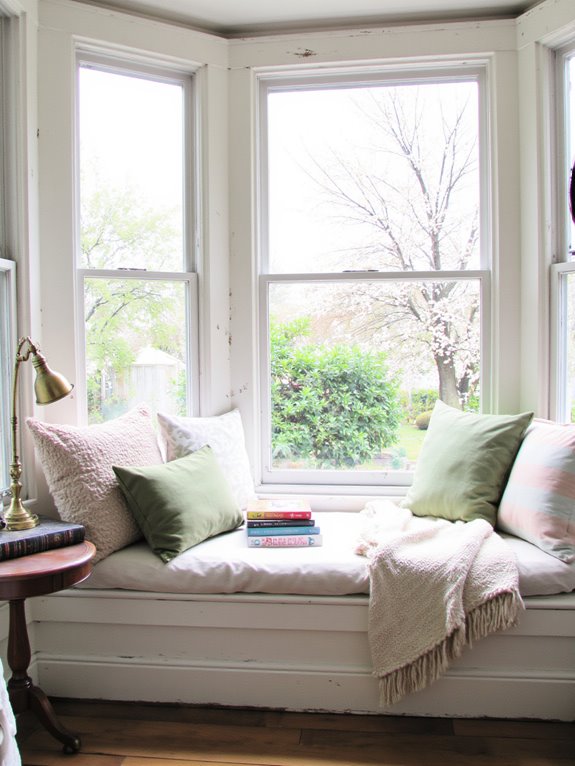 cozy window seat haven