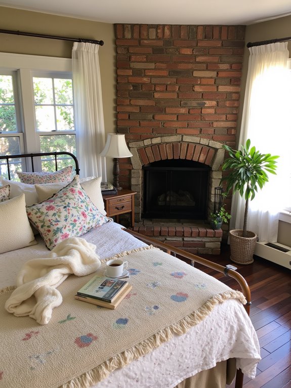 cozy year round sunroom ambiance