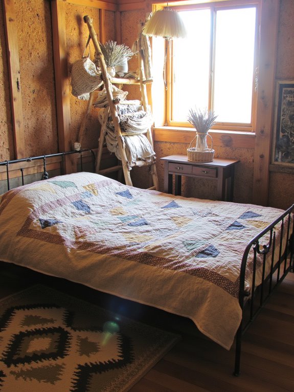 crafting unique rustic decor