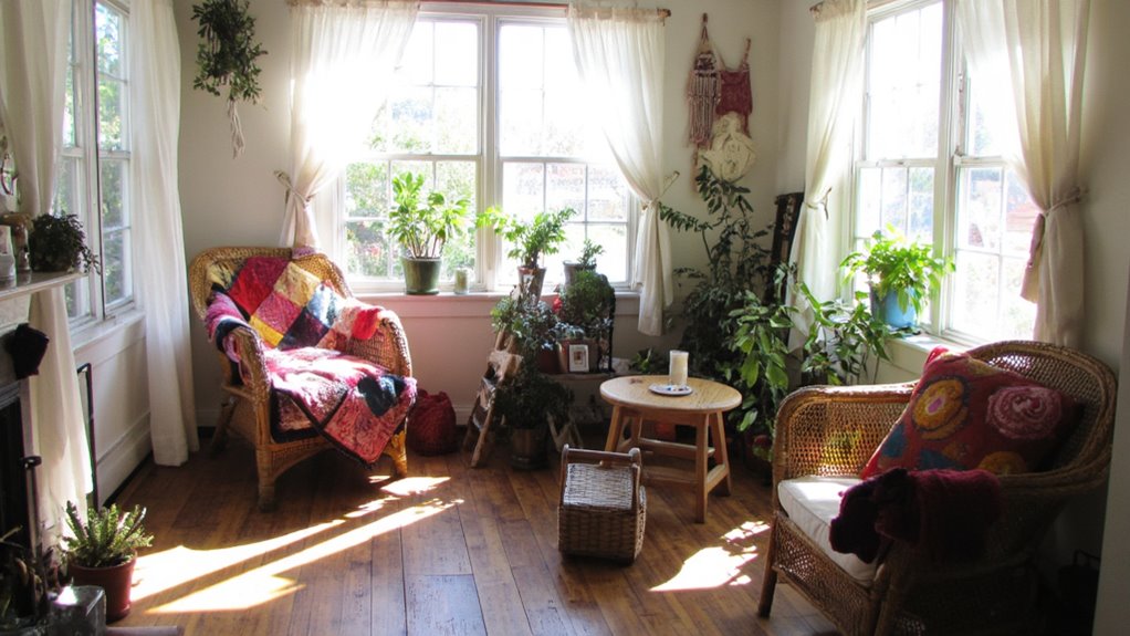 creative budget sunroom ideas