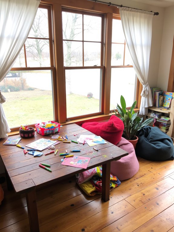 creative family fun space