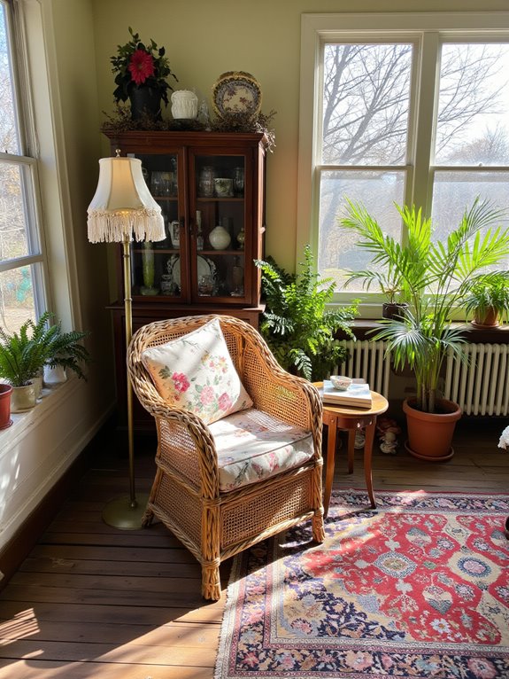 curated vintage decor collection