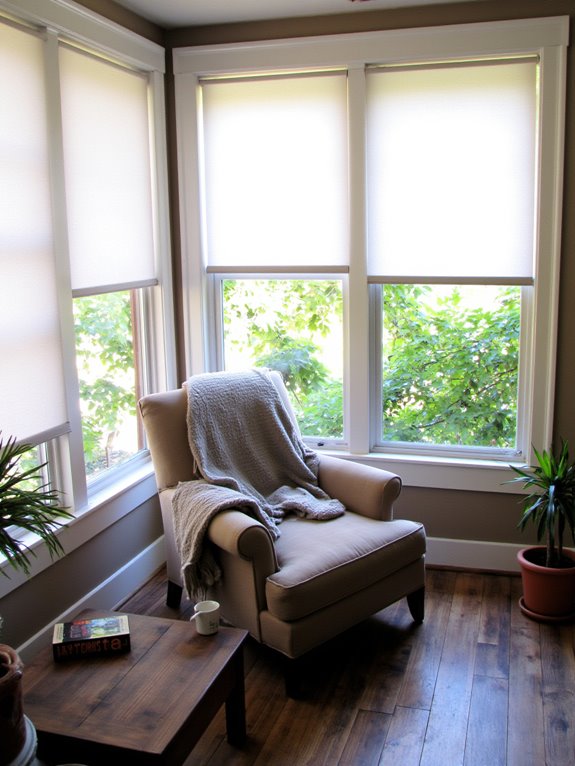 custom blinds enhance privacy