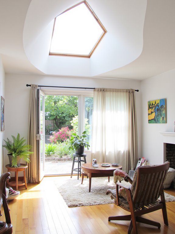 custom skylights for style
