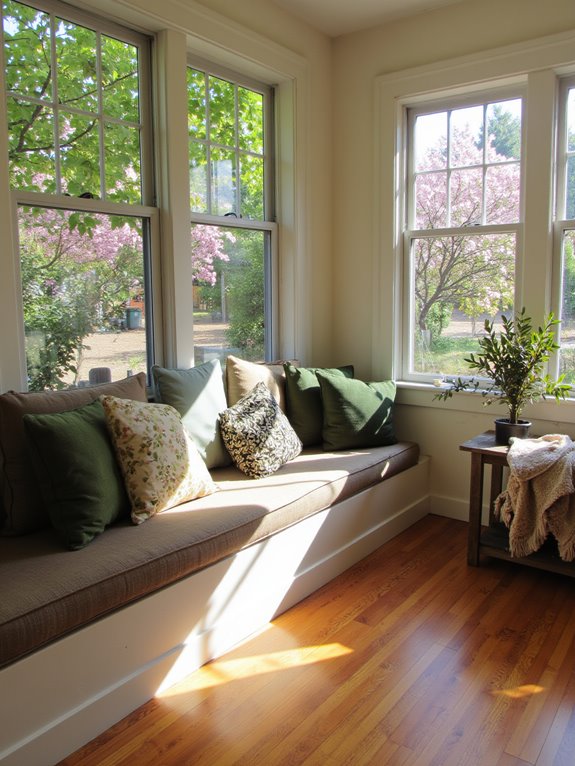 customizable built in benches