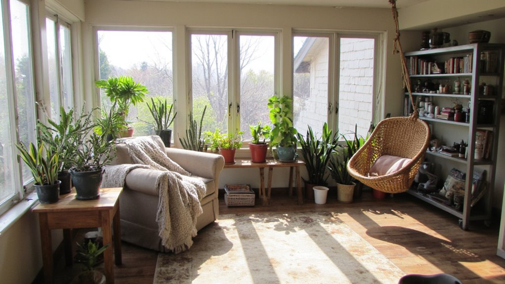 designer indoor sunroom ideas