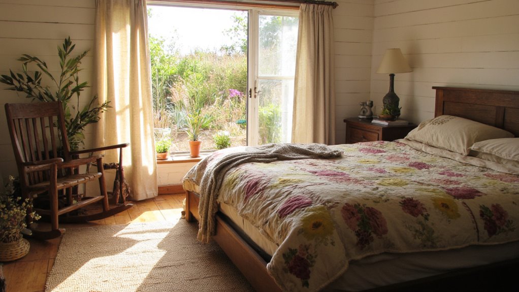 18 Inspiring Earthy Farmhouse Bedroom Ideas For A Calming Space earthy farmhouse bedroom inspiration