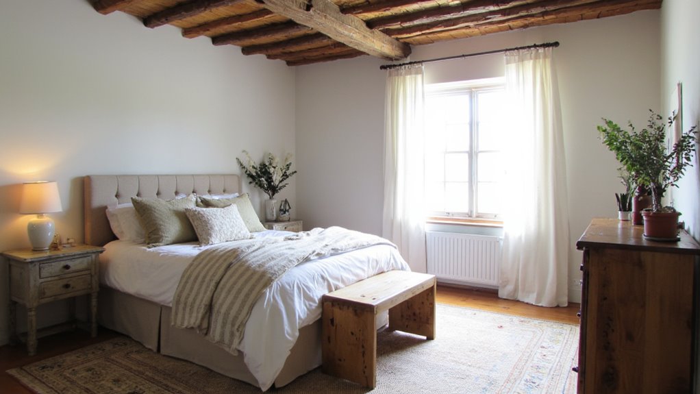 elegant farmhouse bedroom decor