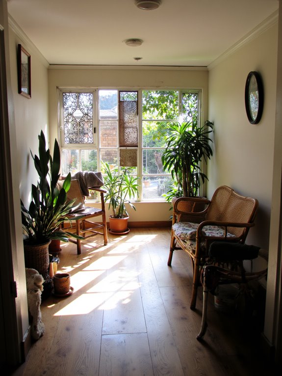 elegant privacy with screens