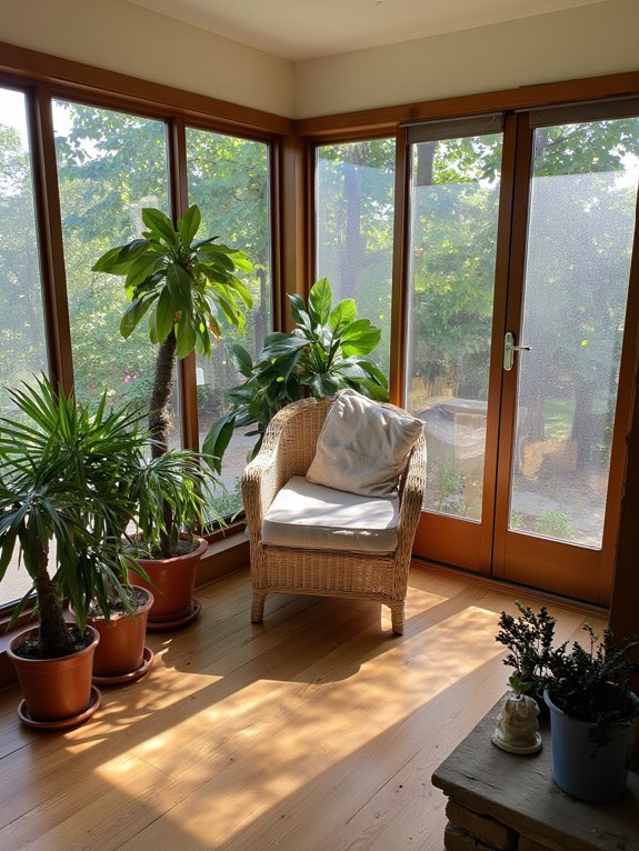 embrace sunlight with windows