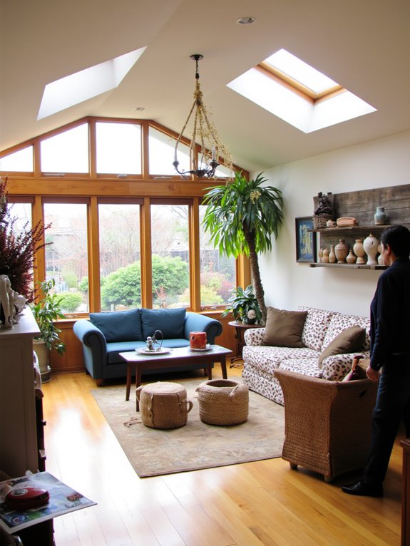 energy efficient skylight selection