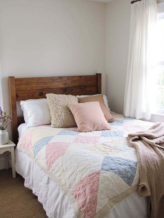 enhance quilt aesthetics with colors