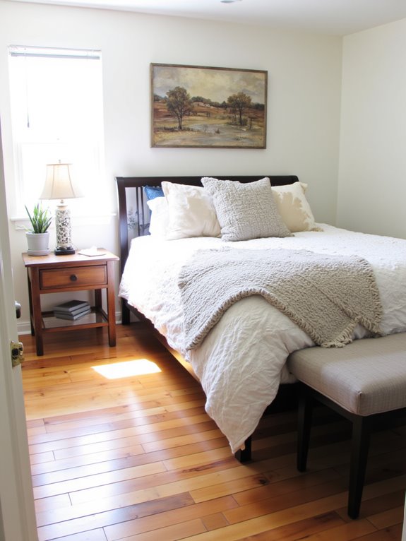 farmhouse aesthetic artwork selection