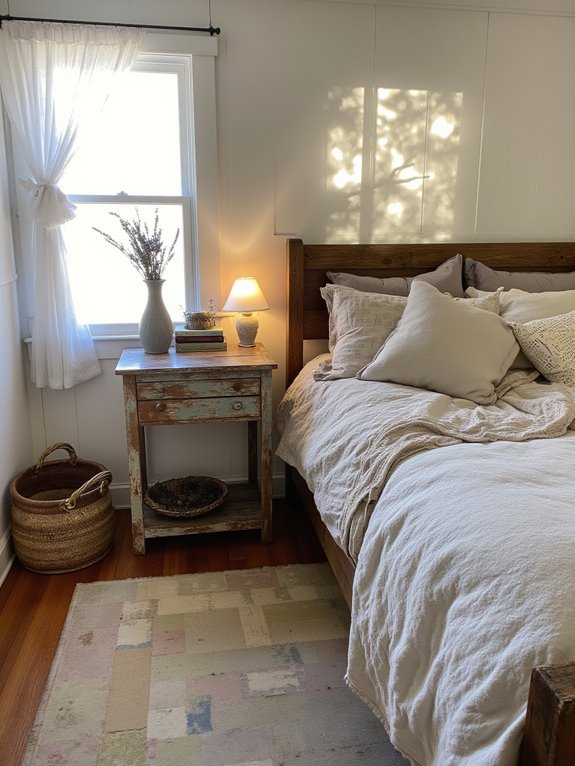 farmhouse charm decor accents