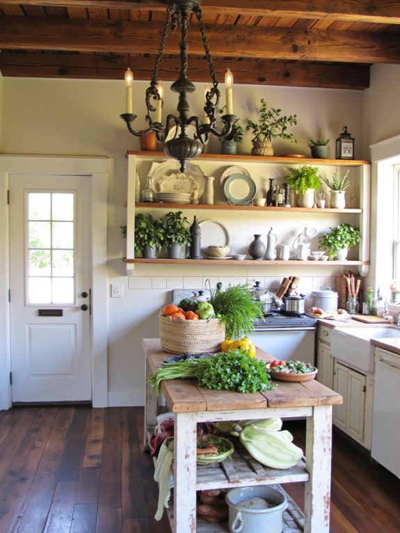 farmhouse lighting fixture selection