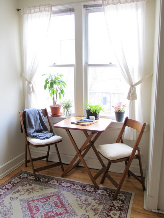 folding furniture for small spaces