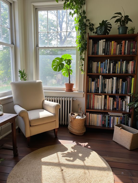 fresh inviting sunroom greenery