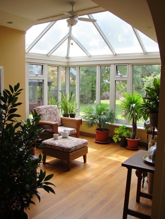 frosted or clear skylights