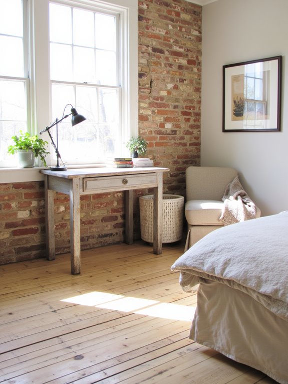 functional bedroom workspace design