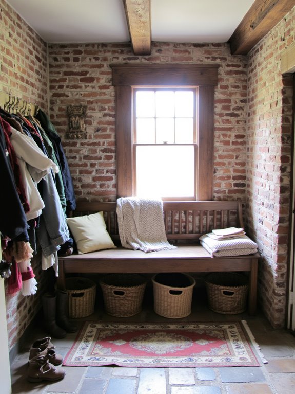 functional family mudroom design