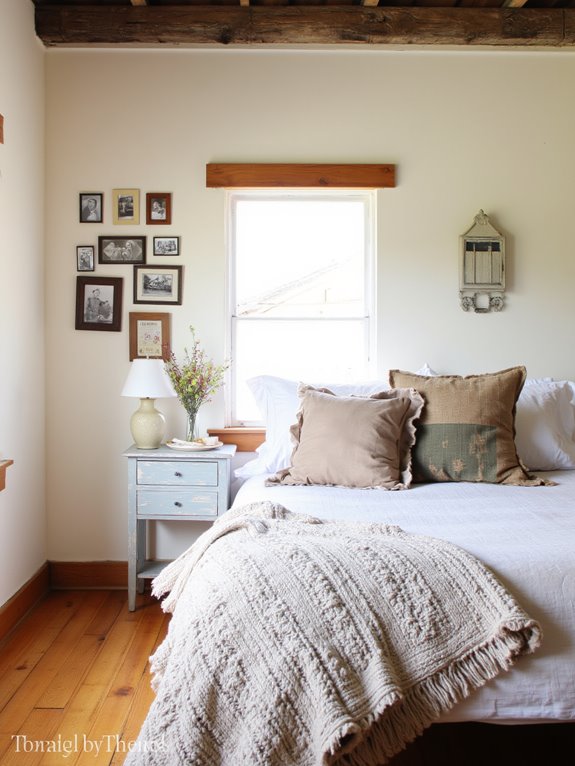 gallery wall of memories