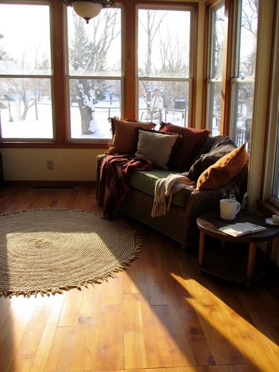 heated floors for comfort