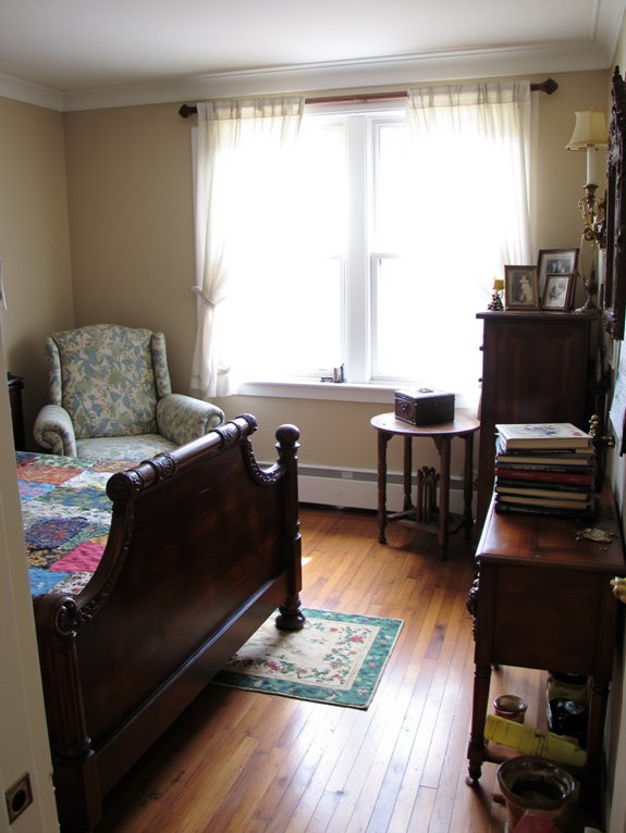 heirlooms add personal warmth