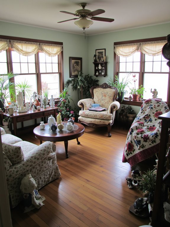 heirlooms create warm memories