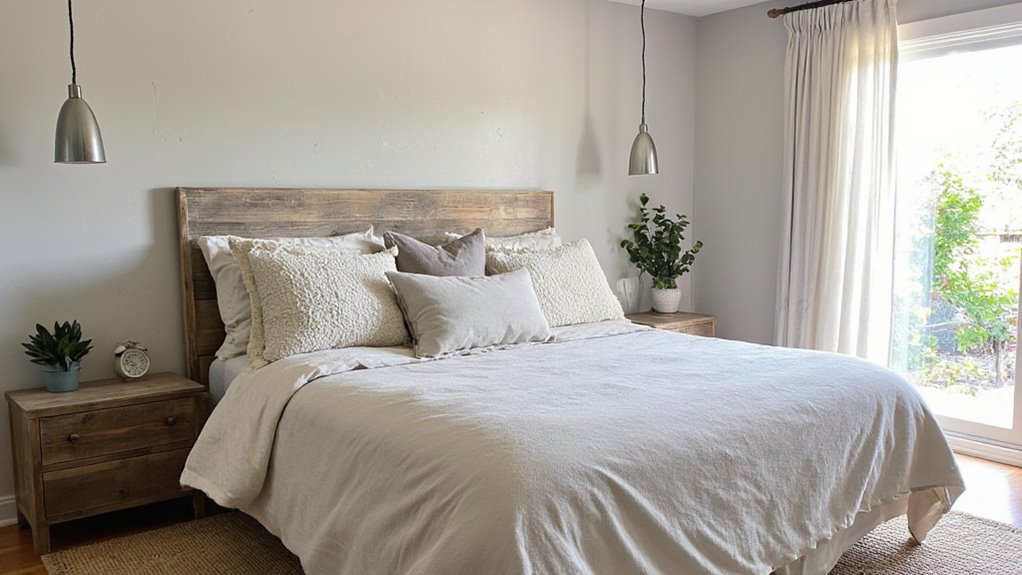 high end farmhouse bedroom decor